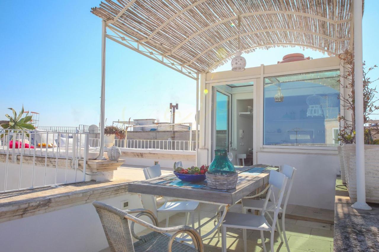 Td Dimora Arcadia With Breathtaking Sea View Διαμέρισμα Monopoli Εξωτερικό φωτογραφία